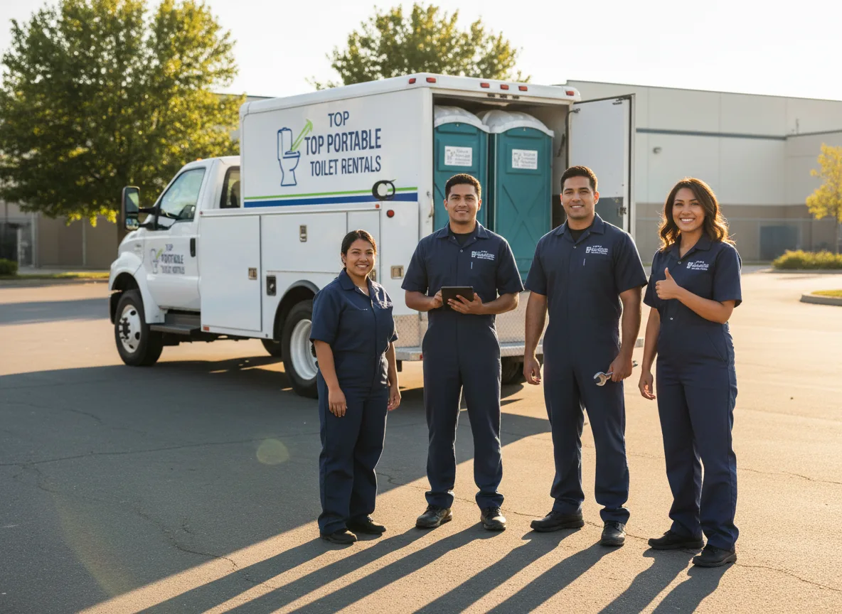 Short Term Porta Potty Rental company in West Middlesex, PA